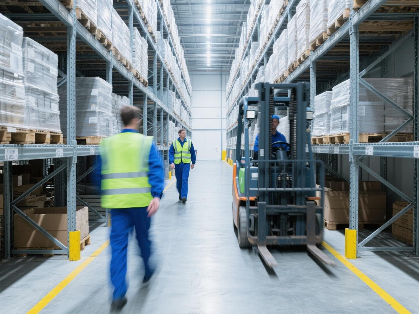 Are weak overseas warehouse operations causing penalties?